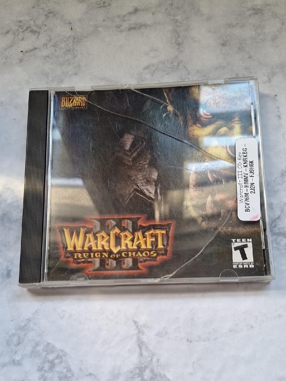 Warcraft III: Reign of Chaos (Black) - PC Game